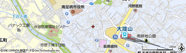中村ガラス店周辺の地図