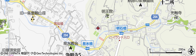鎌倉グリーンテニススクール周辺の地図