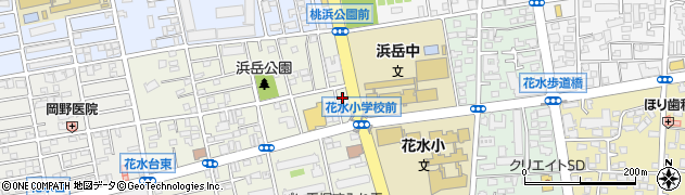 有限会社鈴木酒販周辺の地図