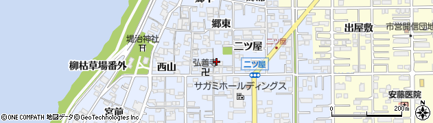 岩田書道教室周辺の地図