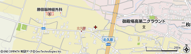 静岡県御殿場市北久原110周辺の地図