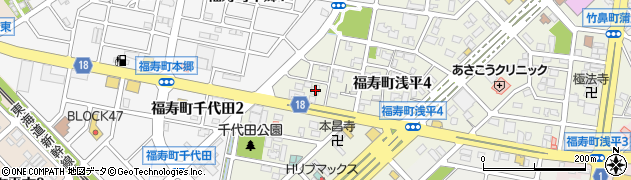 株式会社富田製麸所周辺の地図