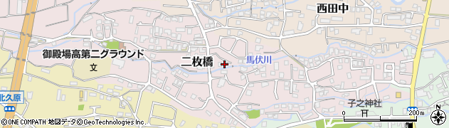 静岡県御殿場市二枚橋506周辺の地図