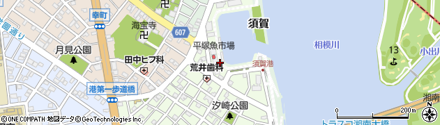 神奈川県平塚市千石河岸28周辺の地図