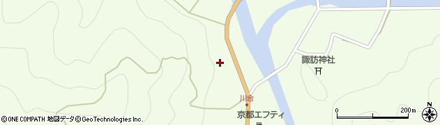 京都府南丹市美山町鶴ケ岡（橋戸）周辺の地図