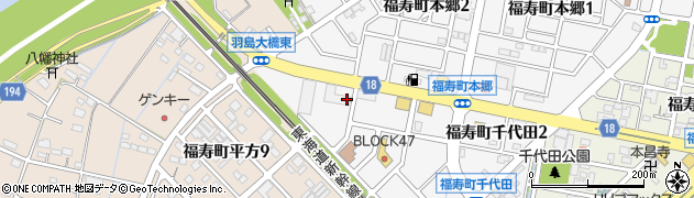 岐阜県自動車会議所（一般社団法人）　軽自動車事務所周辺の地図