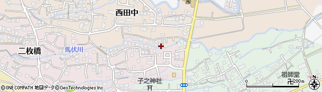 静岡県御殿場市西田中434-19周辺の地図