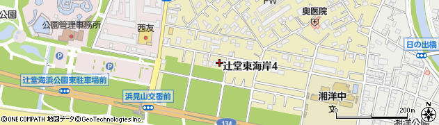 神奈川県藤沢市辻堂東海岸4丁目5-5周辺の地図