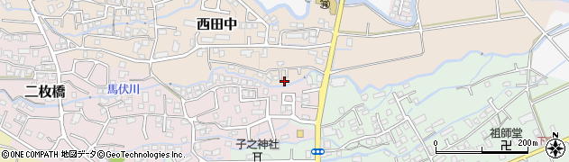 静岡県御殿場市西田中434-33周辺の地図
