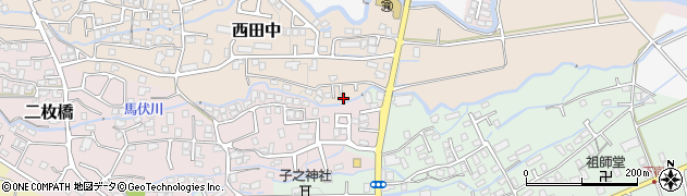 静岡県御殿場市西田中434-32周辺の地図