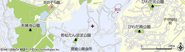 鎌倉山動物病院周辺の地図