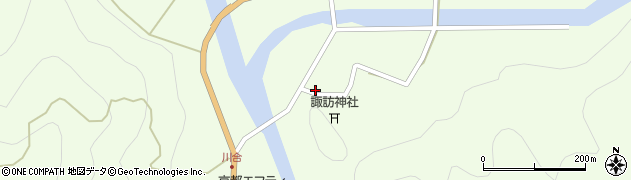 京都府南丹市美山町鶴ケ岡（宮ノ腰）周辺の地図