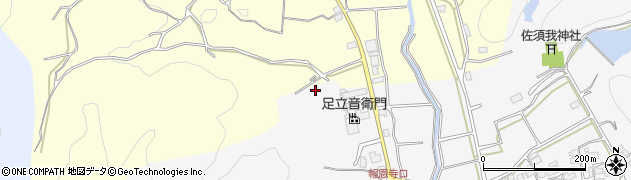 京都府福知山市私市（釜石）周辺の地図