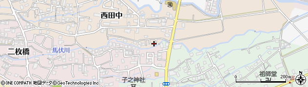静岡県御殿場市西田中434-15周辺の地図