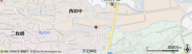 静岡県御殿場市西田中434-21周辺の地図
