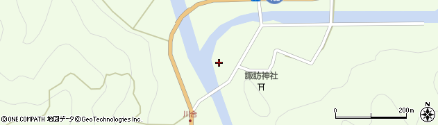 京都府南丹市美山町鶴ケ岡馬場9周辺の地図