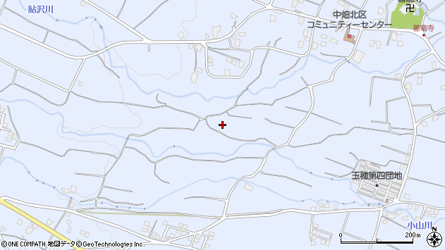 〒412-0006 静岡県御殿場市中畑の地図