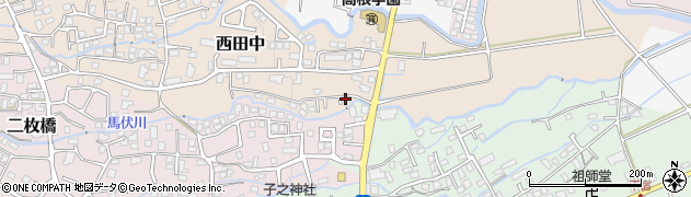 静岡県御殿場市西田中434-10周辺の地図