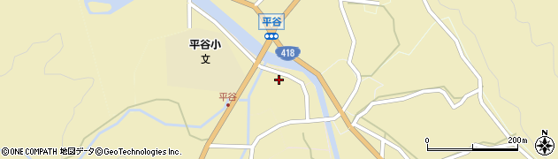 長野県下伊那郡平谷村1065周辺の地図