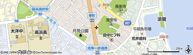 株式会社小島商店　本店周辺の地図