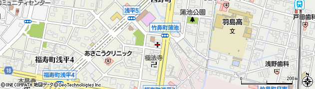 羽島自動車工業株式会社周辺の地図