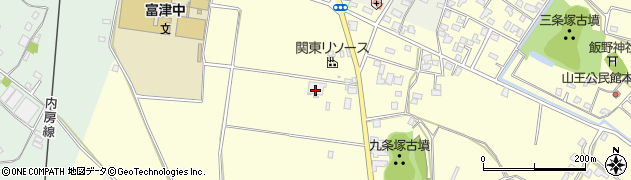 房総海陸運輸株式会社周辺の地図