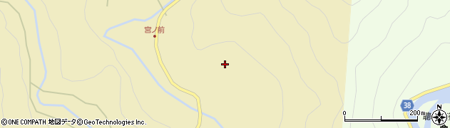 京都府南丹市美山町下2周辺の地図