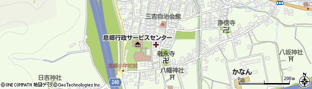 寿司真周辺の地図