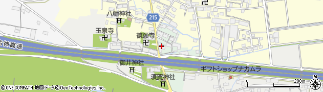 株式会社木村材木店周辺の地図