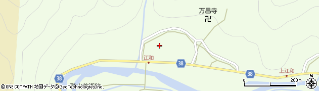 京都府南丹市美山町江和（前田）周辺の地図