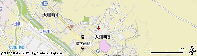 柴田製型所周辺の地図