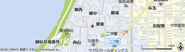 愛知県一宮市小信中島郷中65周辺の地図