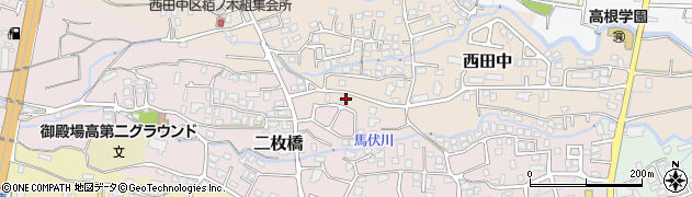 静岡県御殿場市西田中501-2周辺の地図