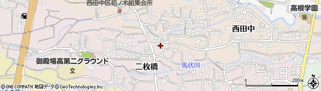 静岡県御殿場市西田中501-9周辺の地図