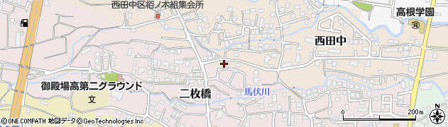 静岡県御殿場市西田中501周辺の地図