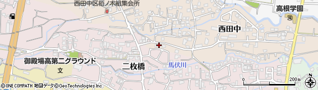 静岡県御殿場市西田中501-5周辺の地図