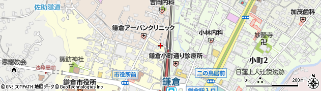 藤田指圧治療院周辺の地図