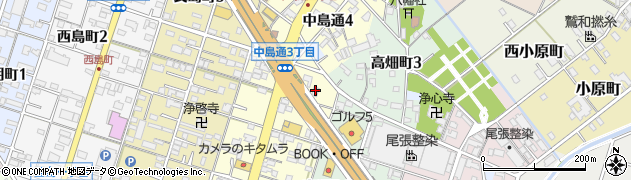 愛知県共済生活協同組合　一宮事務所周辺の地図