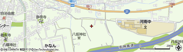 滋賀県米原市樋口周辺の地図