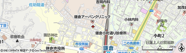季音 鎌倉周辺の地図