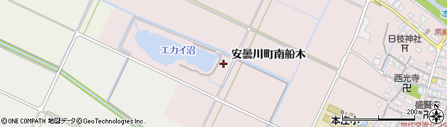 滋賀県高島市安曇川町南船木1215周辺の地図