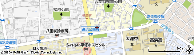 日本カイロプラクティックオフィス湘南周辺の地図