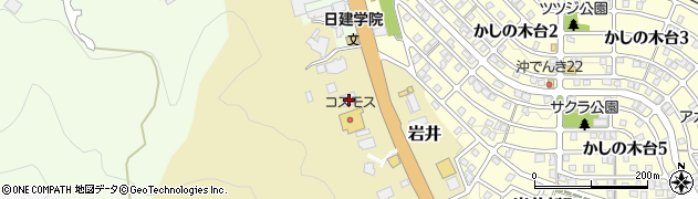 株式会社ワキタ　福知山営業所周辺の地図
