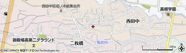 静岡県御殿場市西田中486周辺の地図