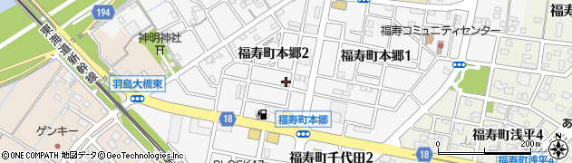 八紘株式会社周辺の地図