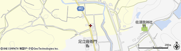 京都府福知山市報恩寺（大風呂）周辺の地図