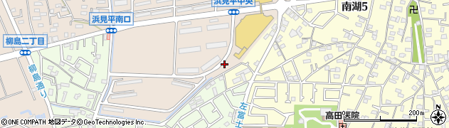 ママスクエア　ＢＲＡＮＣＨ茅ヶ崎２店周辺の地図