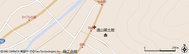信南交通株式会社　和田営業所周辺の地図