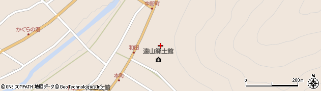 龍渕寺周辺の地図