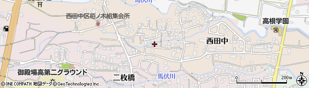静岡県御殿場市西田中483周辺の地図